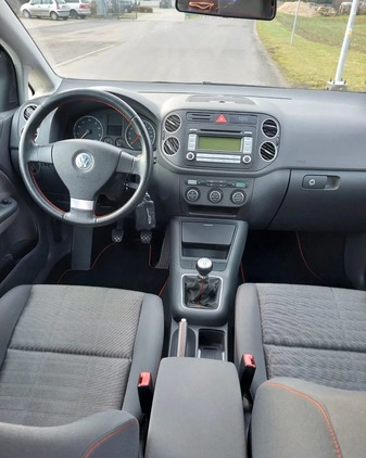 Volkswagen Golf Plus cena 14500 przebieg: 205400, rok produkcji 2006 z Kluczbork małe 154